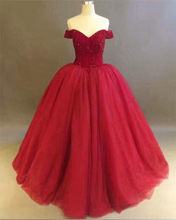 red 15 dresses